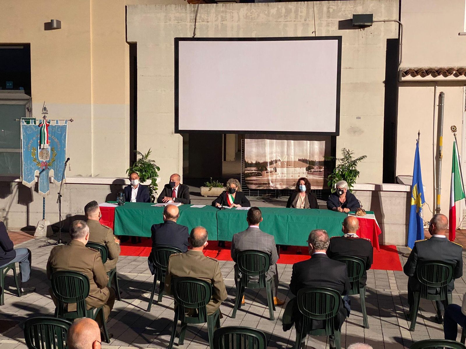 Immagine per Milite Ignoto cittadino onorario di Fogliano Redipuglia, la cerimonia in forma straordinaria
